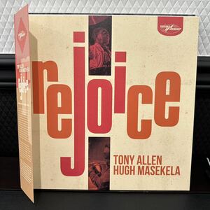 輸入盤 180g重量レコード Tony Allen & Hugh Masekela / Rejoice