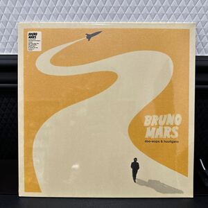 未開封 アナログ盤 ブルーノ・マーズ Bruno Mars / Doo-Wops & Hooligans 