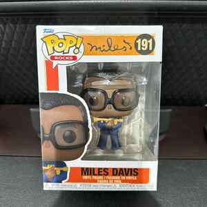 未開封! Funko POP マイルス・デイビス ゆらゆらヘッド Mile Davis