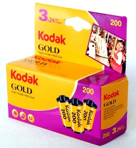 GOLD200-24枚撮【3本入】Kodak カラーネガフィルム ISO感度200 135/35mm【即決】コダック CAT603-3971★0086806033978 新品