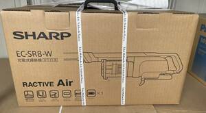 新品未開封♪SHARP シャープ　RACTIVE Air POWER EC-SR8-W [ホワイト系] 掃除機☆24年1月購入 メーカー1年保証