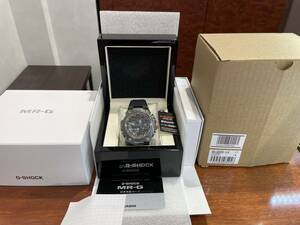 新品未使用 MRG-B2000R-1AJR G-SHOCK 付属品完備 MR-G 勝色 タグ付き 付属品完備 タグ付き 長期5年保証24年3月購入 正規カード付