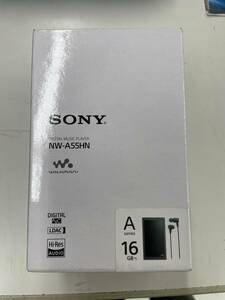  new goods unopened ] Sony Walkman A series NW-A55HN B black Bluetooth microSD correspondence high-res correspondence 24 year 3 month buy Manufacturers 1 year guarantee 