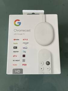 新品未開封♪Google◆グーグル◆GA03131-JP◆2Kモデル◆[Chromecast with Google TV HD]☆24年3月購入