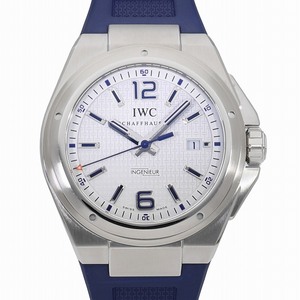 IWC インヂュニア オートマティックミッションアース アドベンチャー エコロジー2 世界限定1000本 シルバー IW323608 メンズ 中古 送料無料