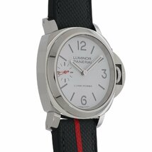 パネライ ルミノール ルナ ロッサ 世界限定1500本 PAM01342 ホワイト メンズ 新品 送料無料 腕時計_画像3