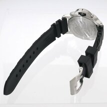 パネライ サブマーシブル GMT ネイビーシールズ PAM01323 デグラデ アンスラサイト メンズ 新品 送料無料 腕時計_画像5