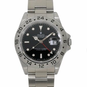 Rolex Explorer II 16570 U запретить чернокожие мужчины, используемые бесплатные транспортные часы