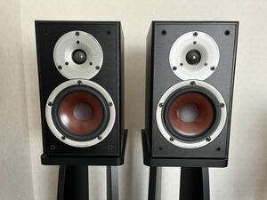 美品DALI ダリ SPEKTOR2 ブックシェルフスピーカー 130mm ウーハー SPEKTOR2B ブラックアッシュ 2台1組