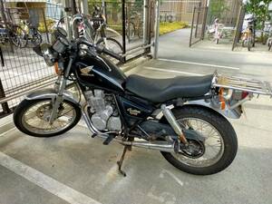 CBX125カスタム