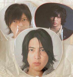 山下智久 ライブグッズ うちわ3本セット