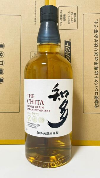 新品未開栓 サントリー シングルグレーンウイスキー 知多 化粧箱なし 700ml