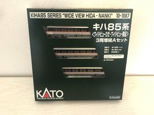 KATO 10-1887 キハ85系 ワイドビューひだ・南紀 3両増結セットA JR東海　キハ85 Nゲージ