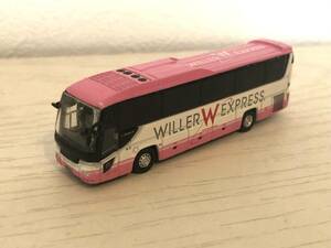 ポポンデッタ 1/150 ダイキャストバス ウィラーエクスプレス　WILLER EXPRESS