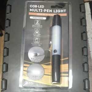 COB 型 LED マルチペンライト　マグネット搭載　スポット照射　広範囲照射　2WAY 単4電池3本別売