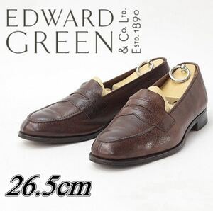 【旧工場・名品・極美品】 EDWARD GREEN エドワード グリーン ローファー 8EE イングランド製 ジョンロブ JOHN LOBB J.M.WESTON ウェストン