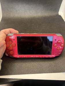 PSP 3000 レッド SONY Playstation 