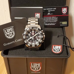 LUMINOX 3182.L NAVY SEAL STEEL COLORMARK CHRONOGRAPH ルミノックス カラーマーク 3180 シリーズの画像1