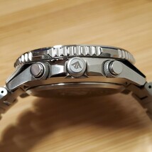 CITIZEN PROMASTER SKY CB5000-50L シチズン プロマスター スカイ エコドライブ 電波ソーラー E660-S115469 多機能パイロットウオッチ_画像5