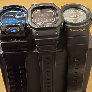 CASIO G-SHOCK 3本まとめて出品！ GW-M5610 電波 タフソーラー G-8900A クォーツ AWG-500J 電波 タフソーラー カシオ Gショック 腕時計 の画像2