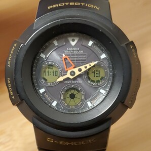 CASIO G-SHOCK 3本まとめて出品！ GW-M5610 電波 タフソーラー G-8900A クォーツ AWG-500J 電波 タフソーラー カシオ Gショック 腕時計 の画像9