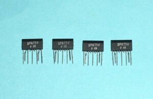 NEC デュアルPNPトランジスタ μPA75V 4個セット(2) 未使用品
