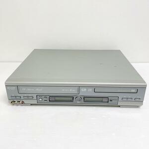 ジャンク SHARP VHS/DVD一体型レコーダー DV-GH550 本体 シャープ DVDデッキ VHSデッキ VTR プレーヤー