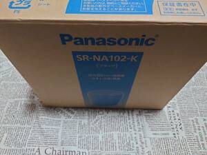 【未使用品】Panasonic　SR-NA102-K BLACK