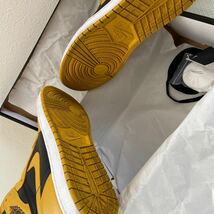 【28.5cm】NIKE AIR JORDAN HI RETRO OG POLLEN_画像2