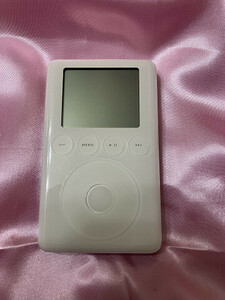 iPod　Classic 　クラシック・第３世代？20GB　A1040 ヴィンテージiPod