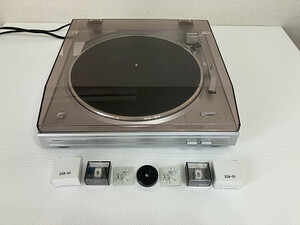 替え針2個付きDENONレコードプレイヤーDP-29F