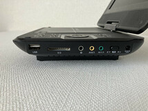 7インチ ポータブルDVDプレーヤー 中古再生チェック済み GRAMO-P710 BK_画像4