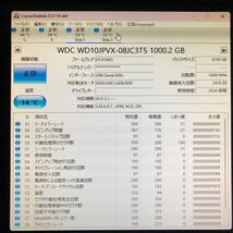 使用時間 2630時間 正常 WDC WD10JPVX-08JC3T5 1000GB 1TB n20240328-1_画像3