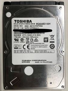 使用時間 38340時間 正常 TOSHIBA MQ02ABD100H 1000GB 1TB n20240330-1