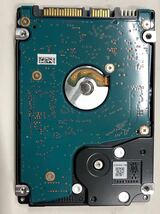 使用時間 6462時間 正常 TOSHIBA MQ01ABD100 1000GB 1TB n20240328-5_画像2