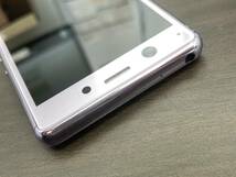 1円 ～ docomo Sony Ericsson Xperia Ace SO-02L パープル スマートフォン_画像7