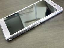 1円 ～ docomo Sony Ericsson Xperia Ace SO-02L パープル スマートフォン_画像6