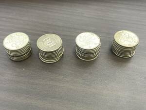 1円 ～ 記念硬貨　100円 39枚 3900円分 稲穂 オリンピック 鳳凰 昭和39年