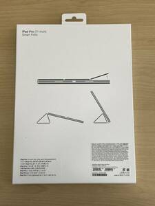 新品 Apple 純正 11インチ iPad Pro 第3世代 用 Smart Folio MJMA3FE/A 第1 第2 ケース スタンド