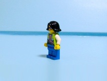 レゴ LEGO ミニフィグ ルー 80021 モンキーキッド 装備品つき 組立済_画像2