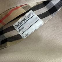 バーバリー Burberrys ハリントンジャケット　一枚袖　イングランド製 スイングトップ ヴィンテージ_画像7