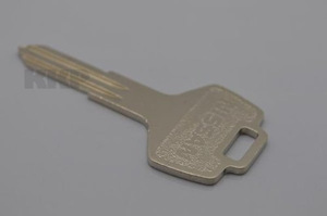  Nissan Figaro raw master key silver 