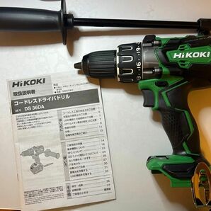 HiKOKI ドライバドリル　DS36DA 美品