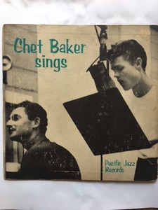 US オリジナル 10inch CHET BAKER SINGS PJLP-11 mono チェット・ベイカー