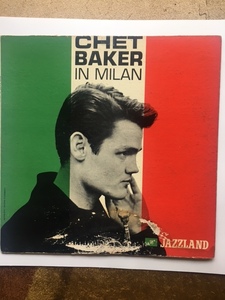 US オリジナル CHET BAKER/In Milan ★MONO★ 深溝　