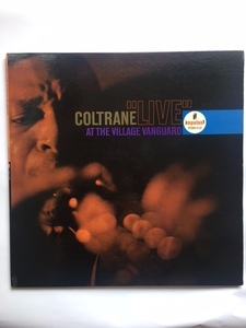 US John Coltrane RVG刻印 LIVE at the Village Vanguard AS-10 