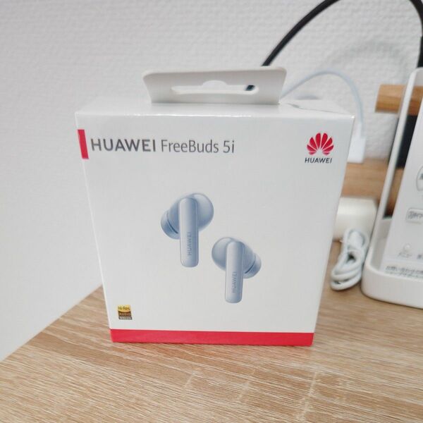 HUAWEI FreeBuds 5i 完全ワイヤレスイヤホン ハイレゾ ANC 通話ノイズリダクション アイルブルー