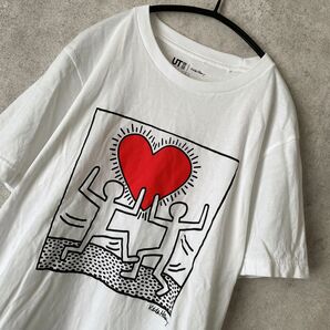 ユニクロ　キースヘリング　コラボ　UT 半袖Tシャツ　白