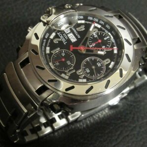 ティソ クロノグラフ TISSOT CHRONOGRAPH AUTOMATIC T011414A ブラック デイデイト 自動巻(手巻付) メカニカル 時計 海外モデルの画像4