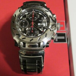 ティソ クロノグラフ TISSOT CHRONOGRAPH AUTOMATIC T011414A ブラック デイデイト 自動巻(手巻付) メカニカル 時計 海外モデルの画像1